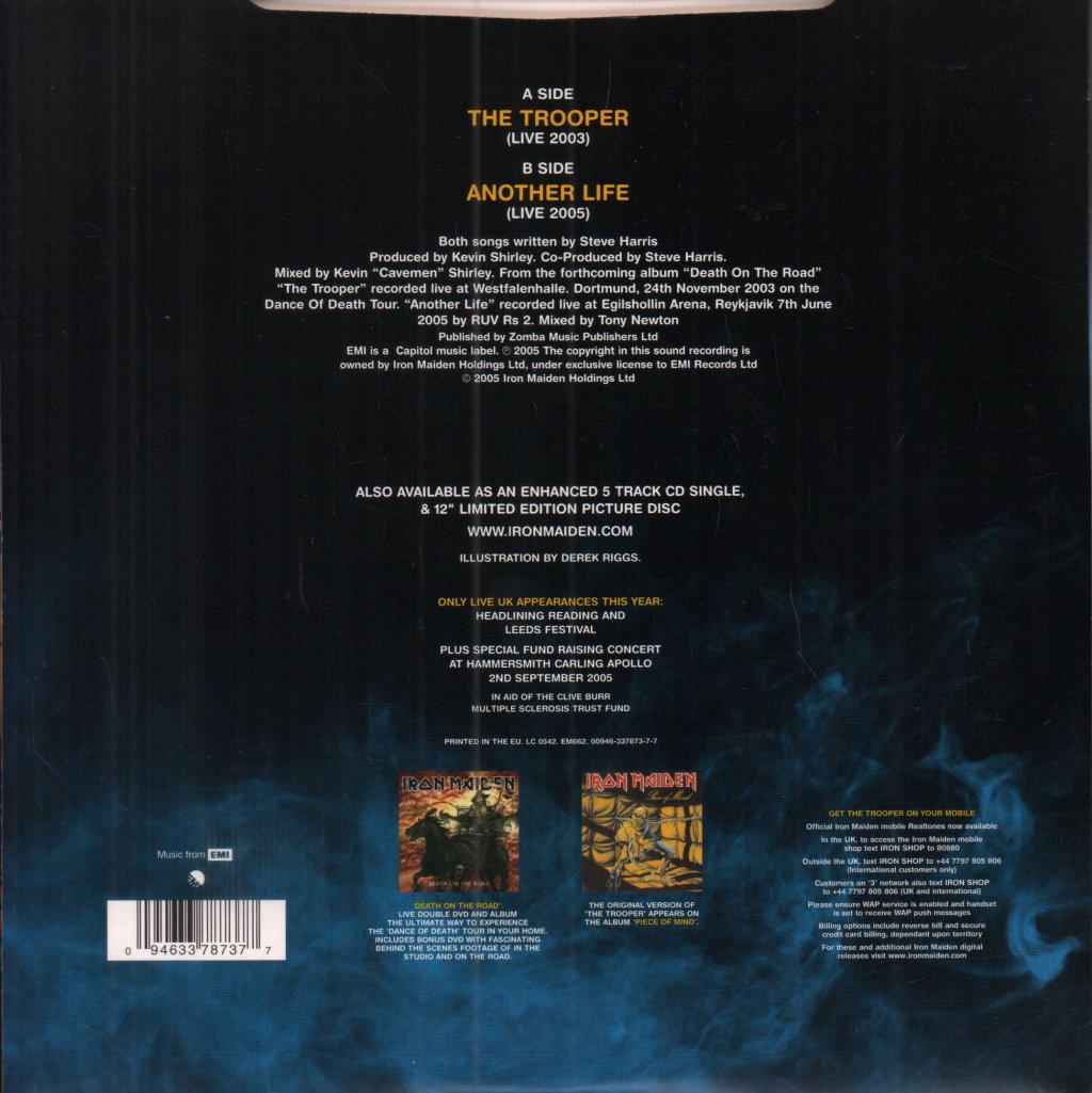 Iron Maiden - Trooper - 7 Inch