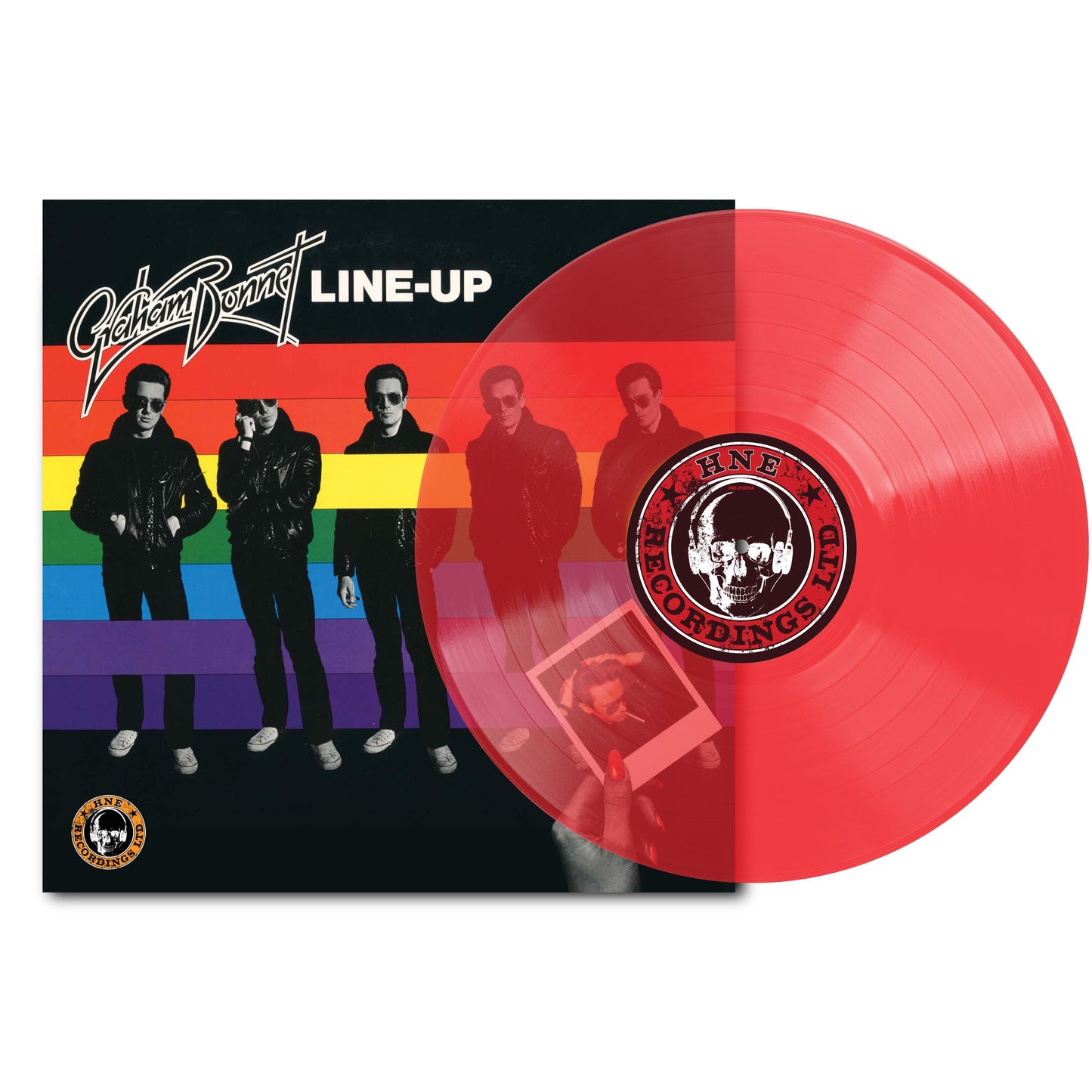 Graham Bonnet - Line-Up - Lp
