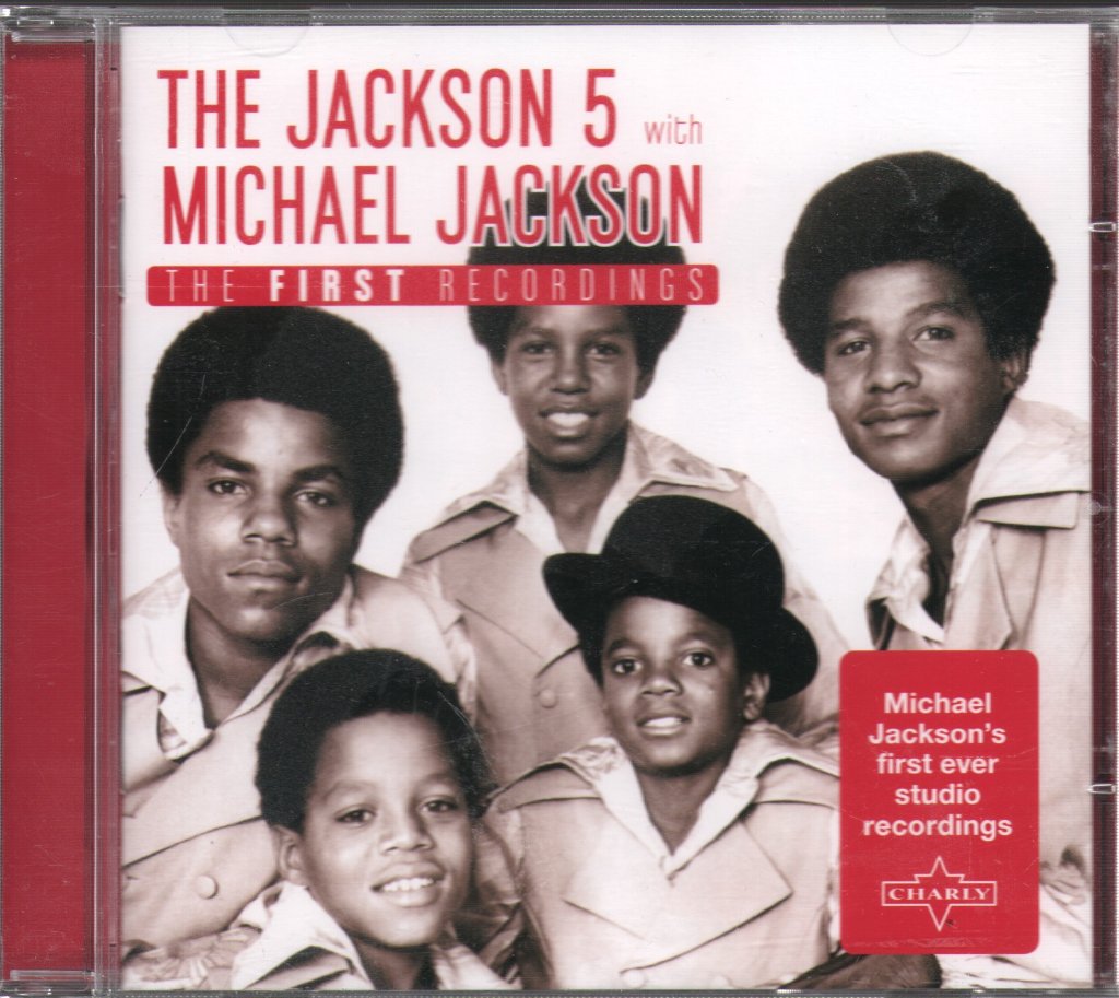 Jackson 5 with Michael Jackson - First Recordings - Cd