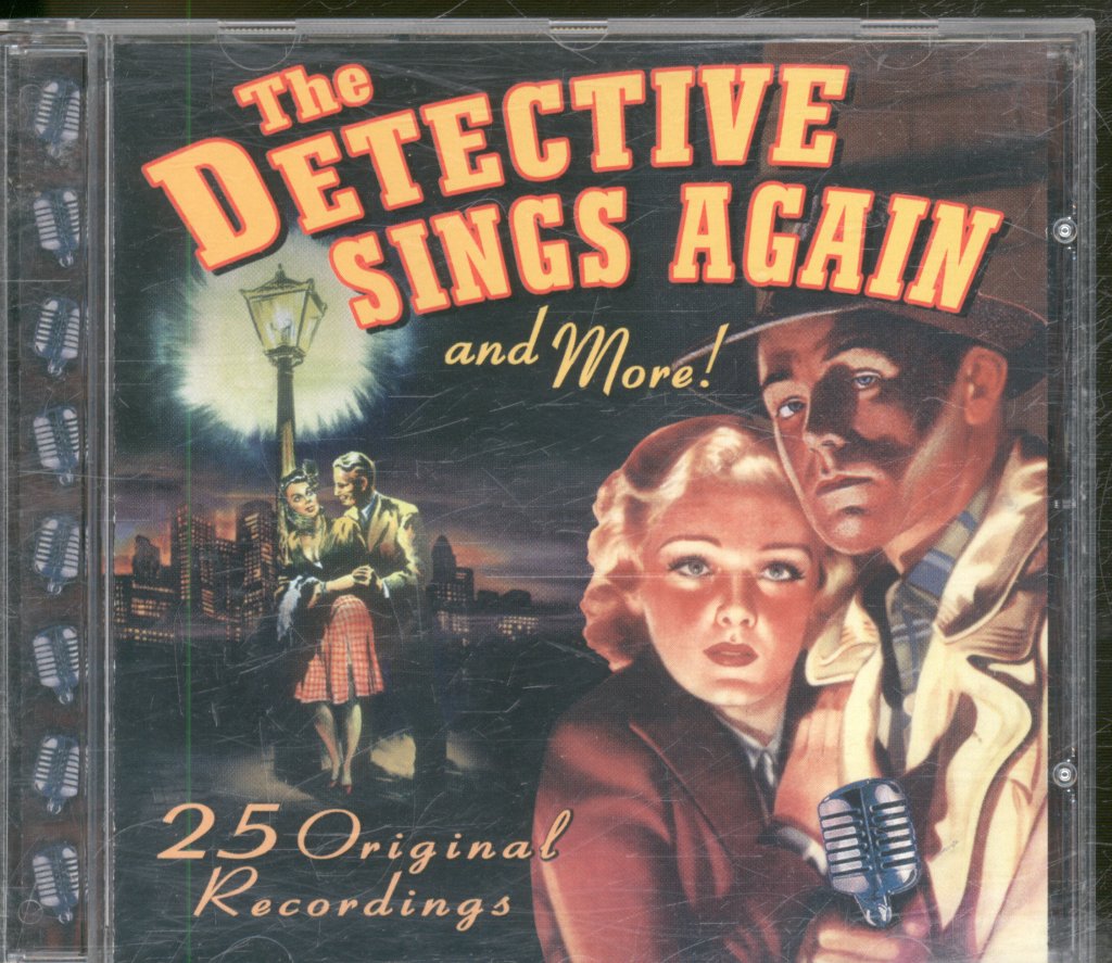 Various Artists - Detective Sings Again And More - Cd