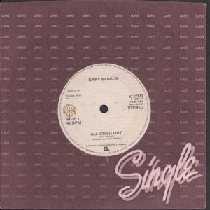 Gary Benson - All Cried Out - 7 Inch