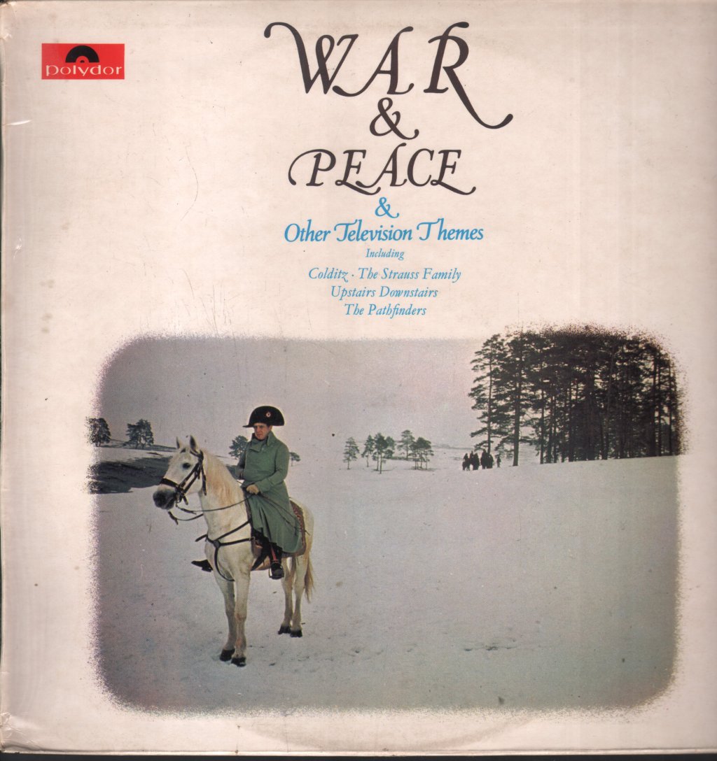War & Peace & Other Television Themes - Unknown Artist - Lp