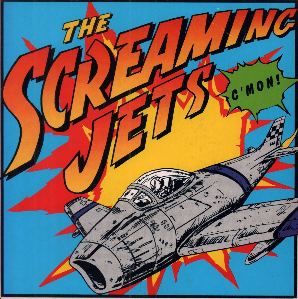 Screaming Jets - C'mon - 7 Inch