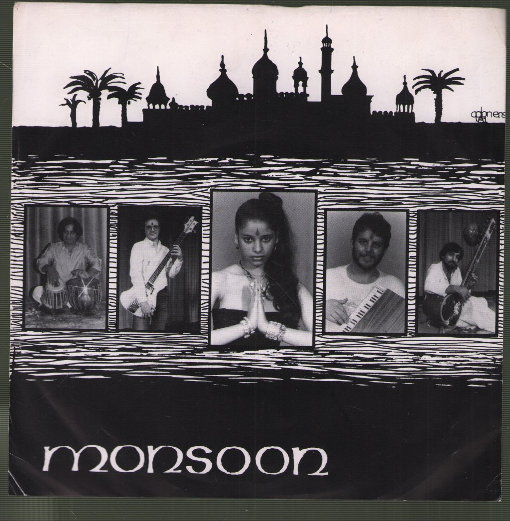 Monsoon (80'S Group) - Ever So Lonely - 7 Inch