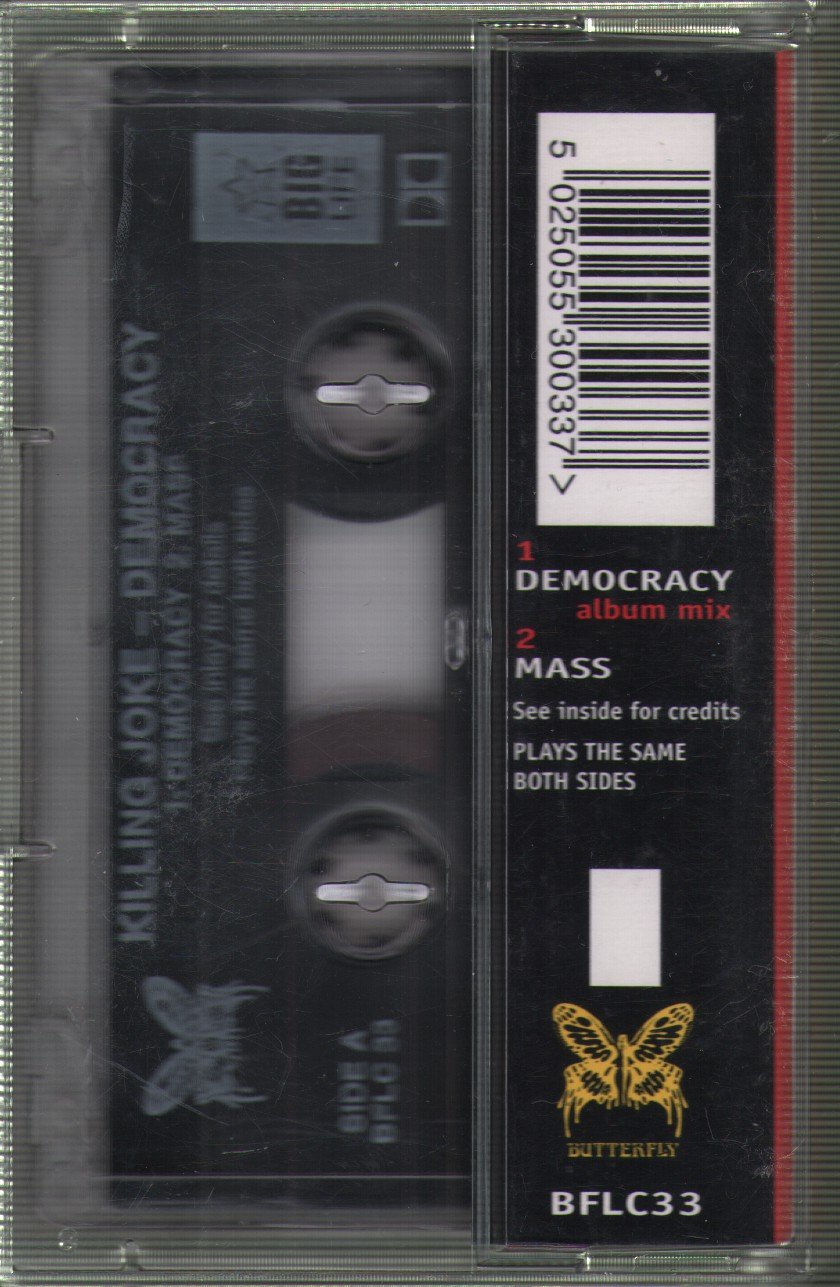 Killing Joke - Democracy - Cassette