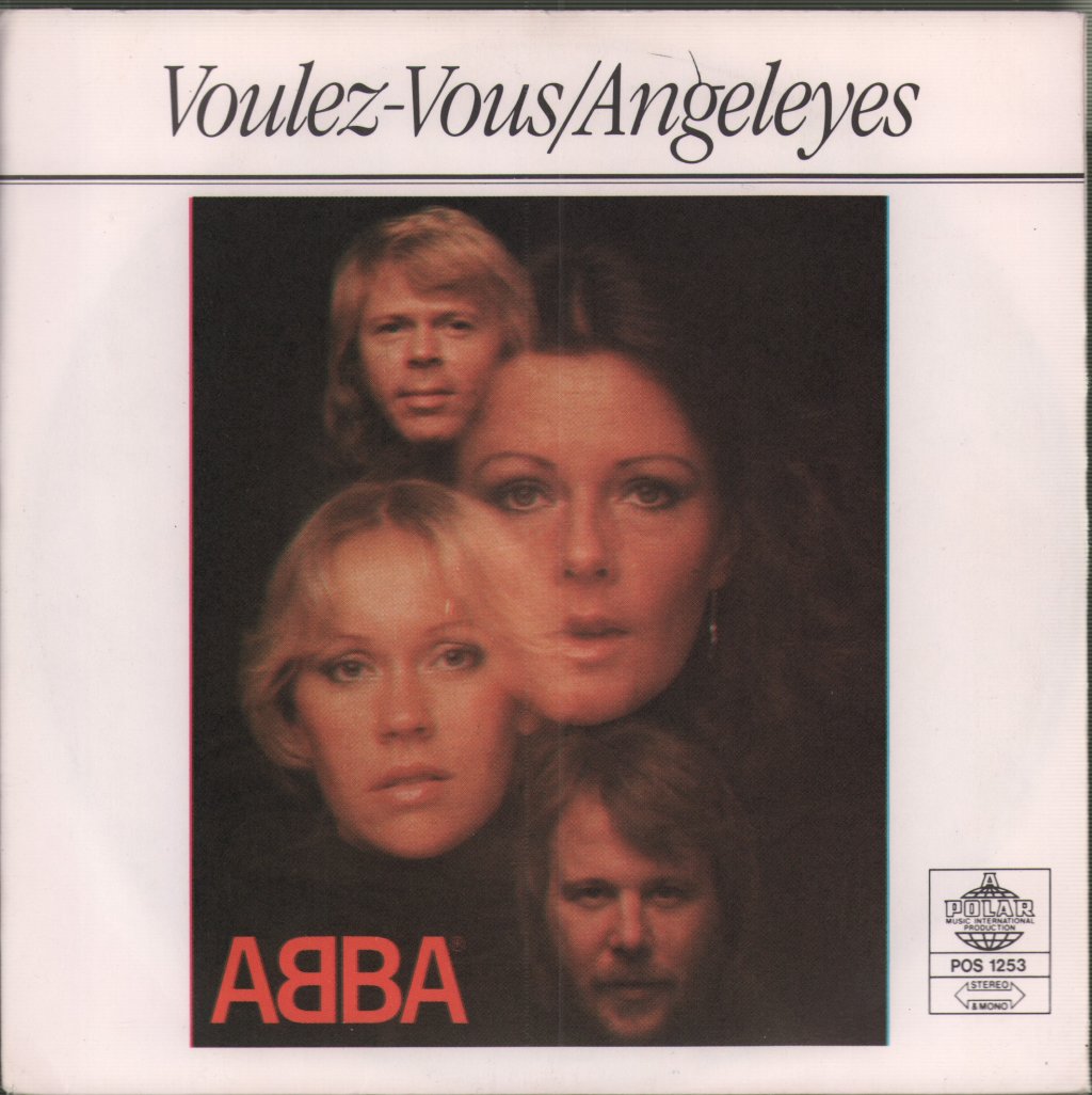 ABBA - Voulez-Vous / Angeleyes - 7 Inch