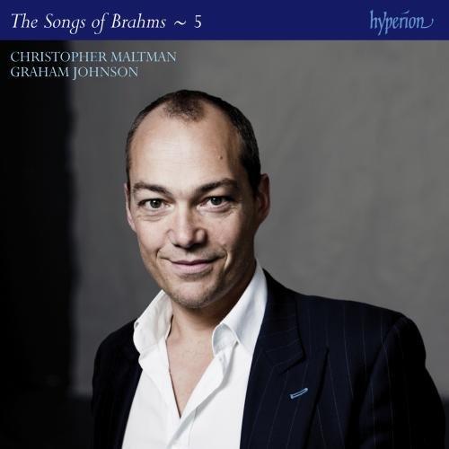 Johannes Brahms - Songs of Brahms 5 - Cd