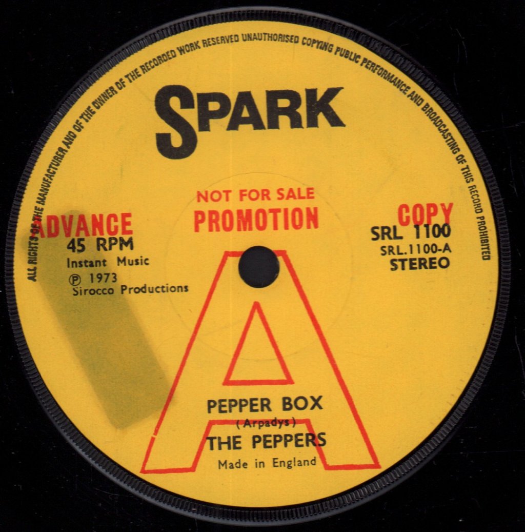 Peppers - Pepper Box - 7 Inch
