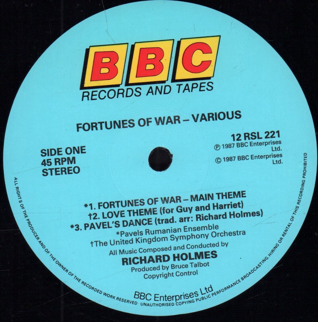 Richard Holmes - Fortunes Of War - 12 Inch