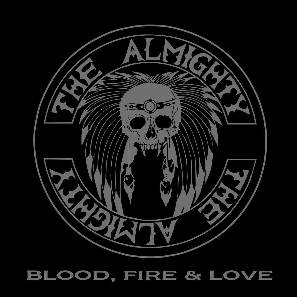 Almighty - Blood, Fire & Love - Lp