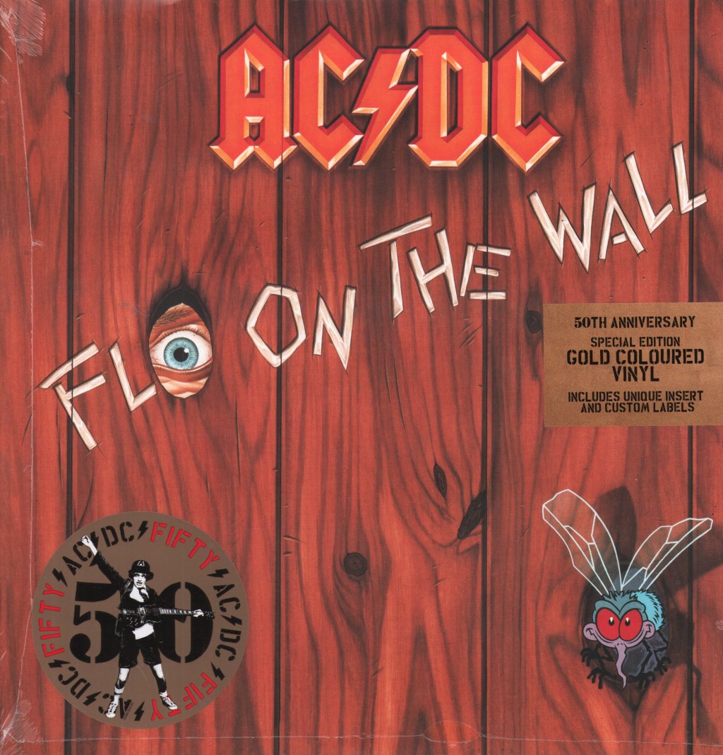 AC/DC - Fly On The Wall - Lp