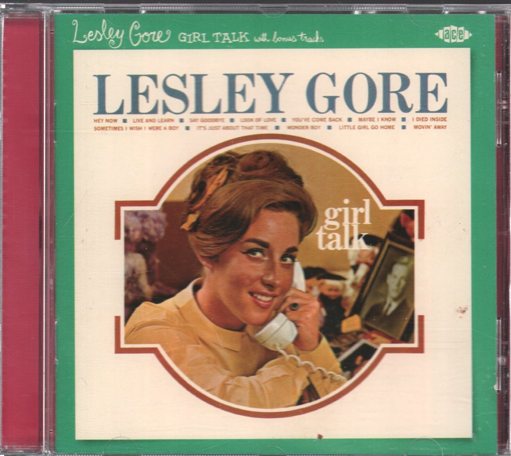 Lesley Gore - Girl Talk - Cd