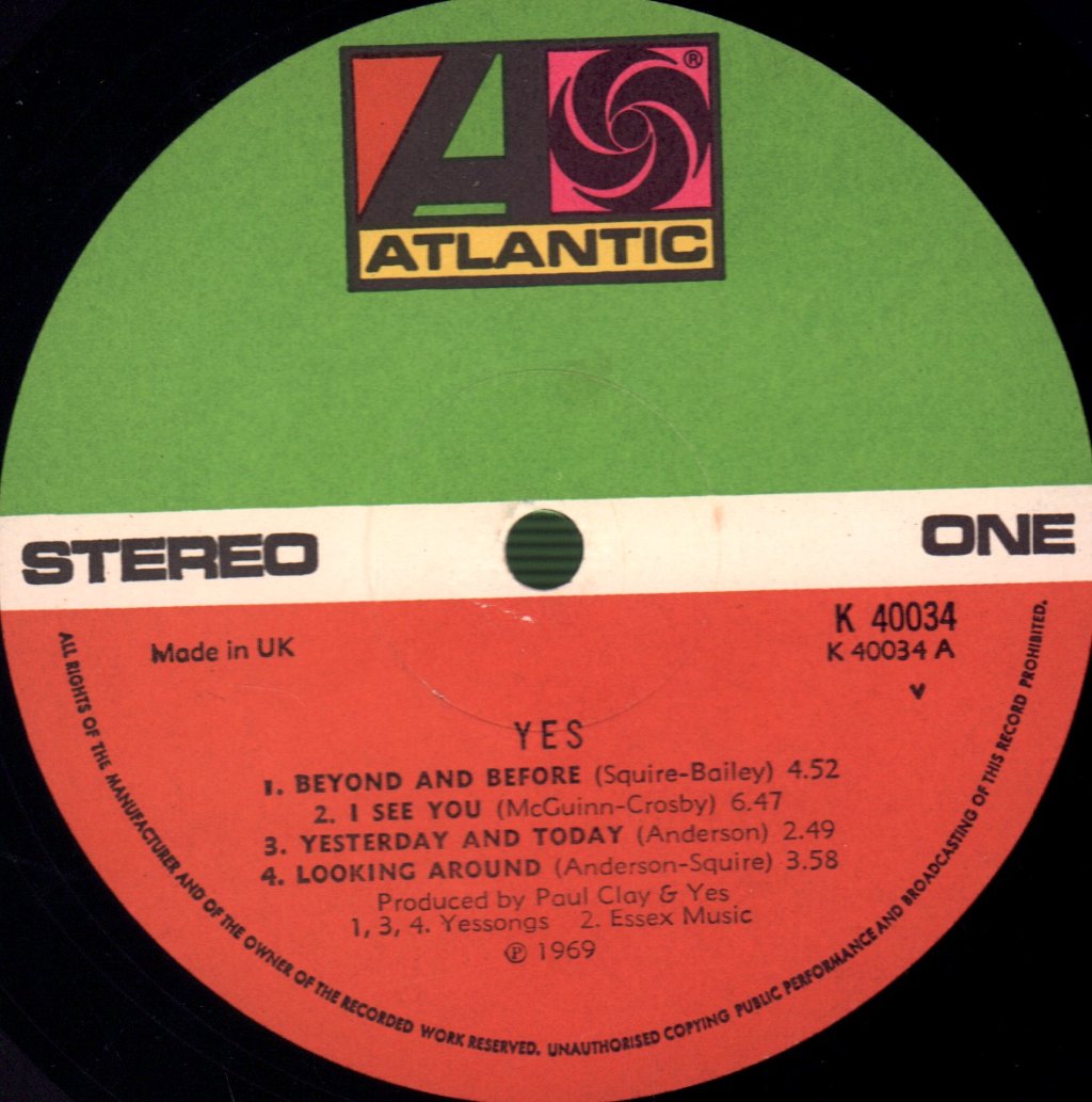 Yes - Yes - Lp