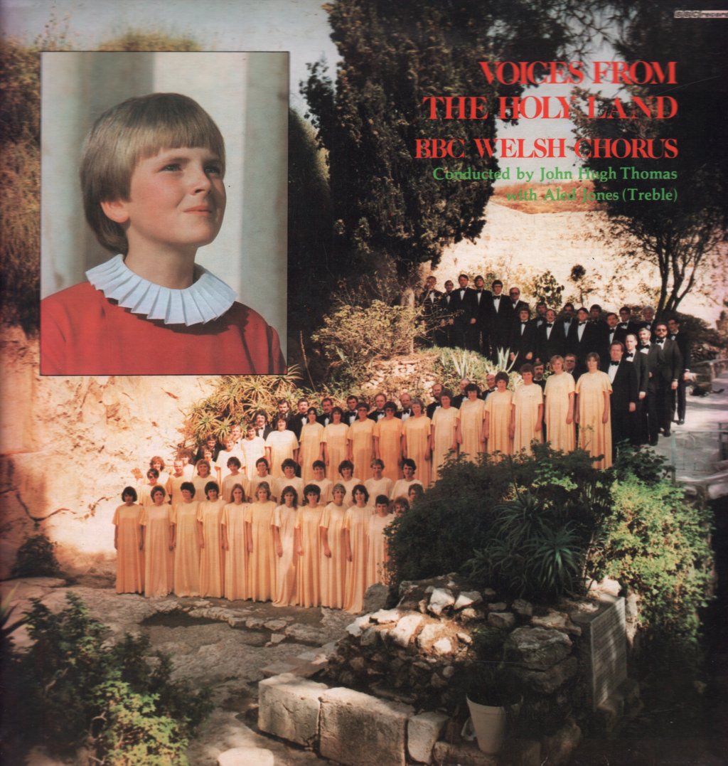 Bbc Welsh Chorus - Voices From The Holy Land - Lp