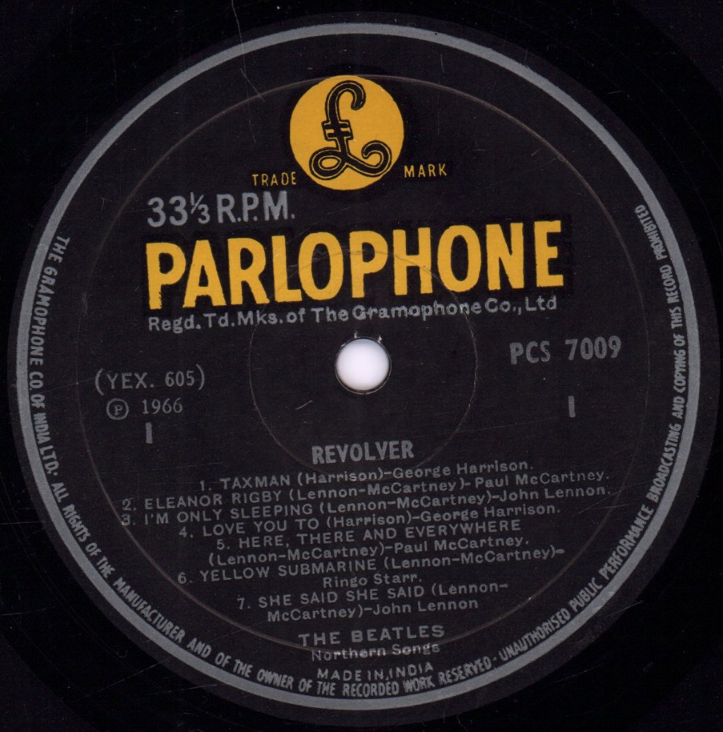 Beatles - Revolver - Lp