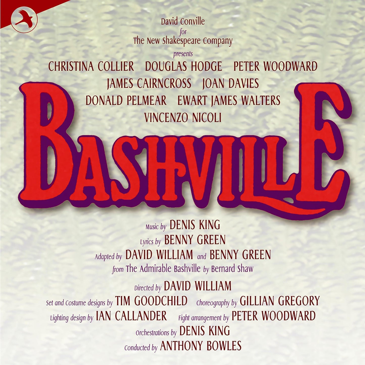Original London Cast - Bashville - Cd