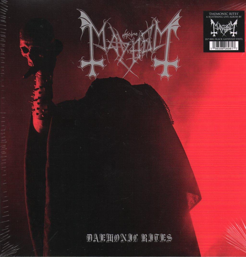 Mayhem - Daemonic Rites - Double Lp