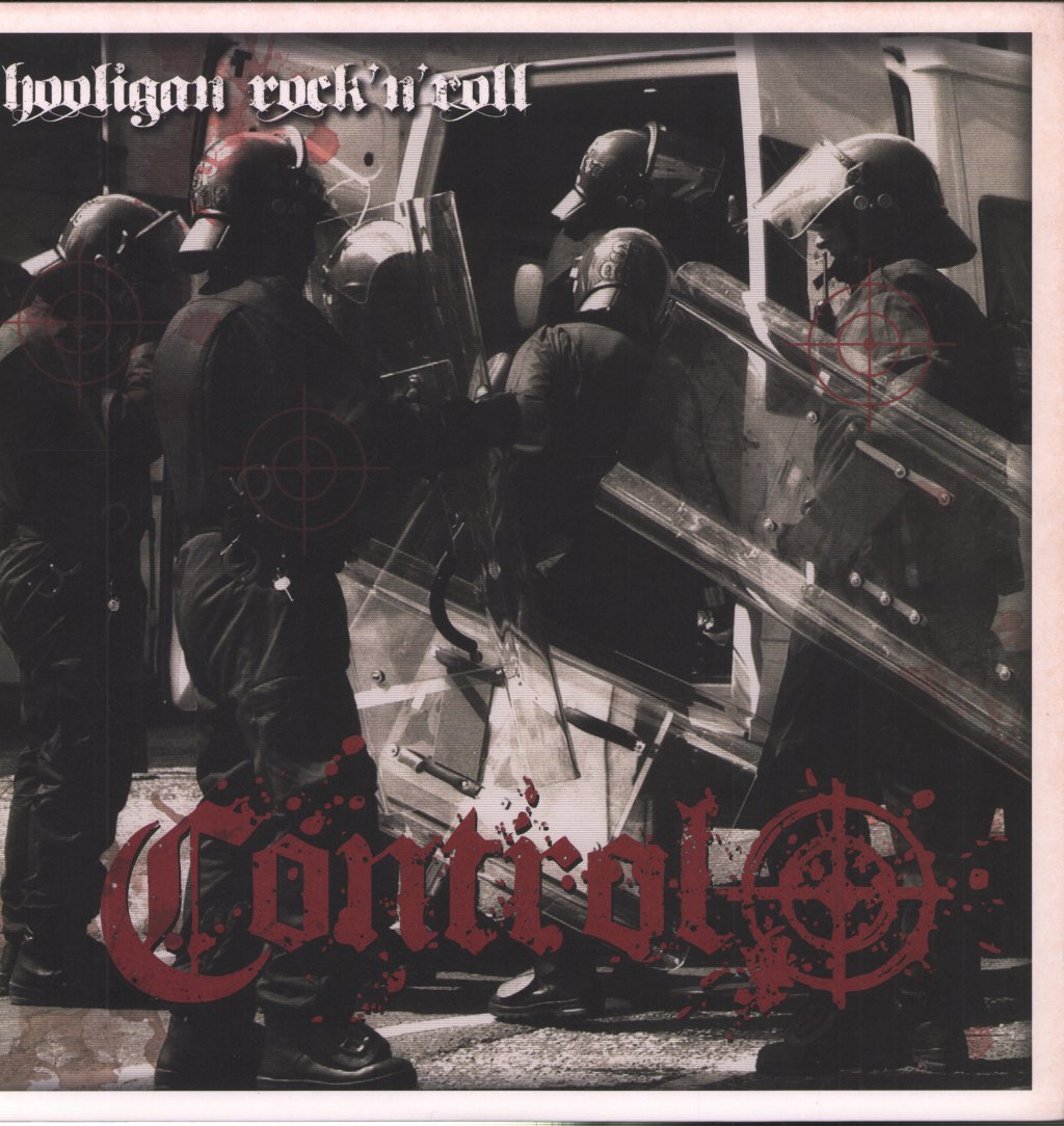 Control - Hooligan Rock 'n' Roll - Lp