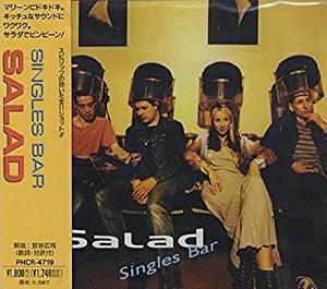 Salad - Singles Bar - Cd