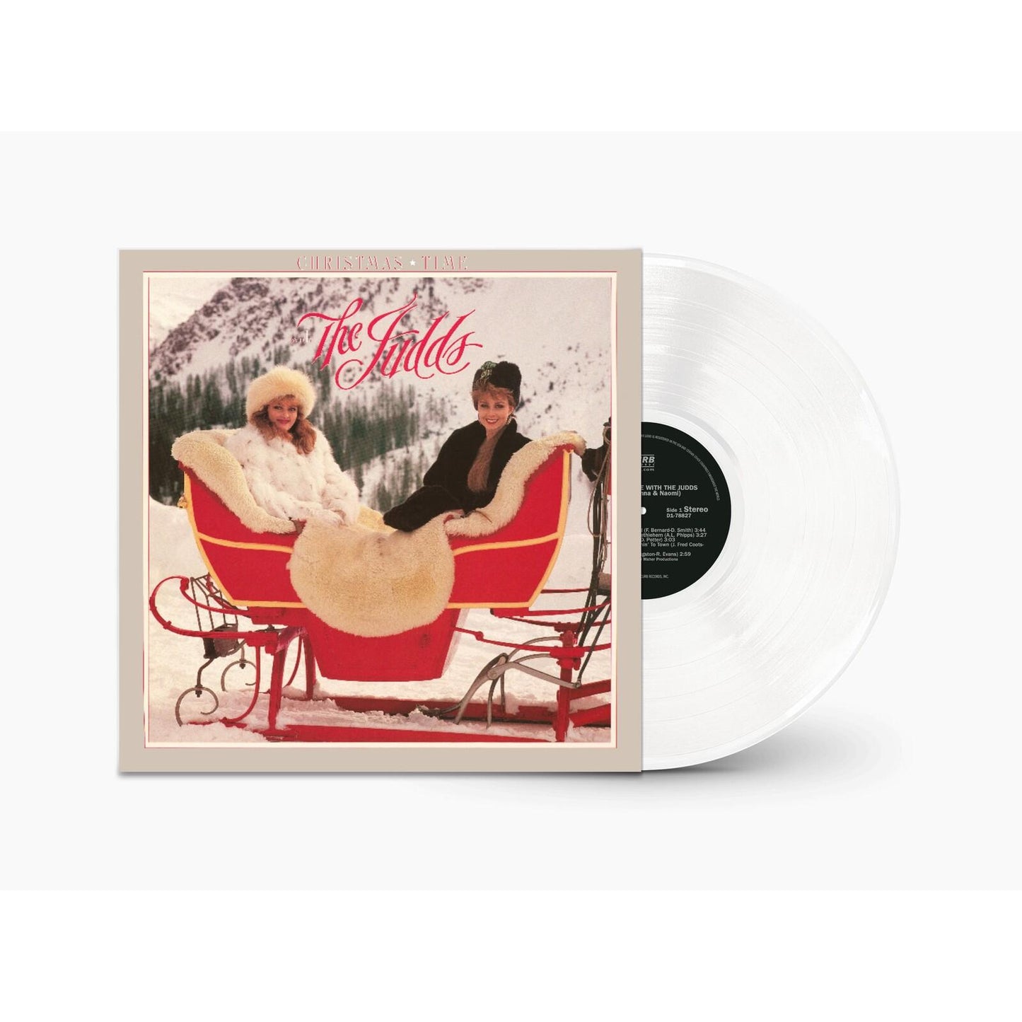 Judds - Christmas Time With the Judds - Lp