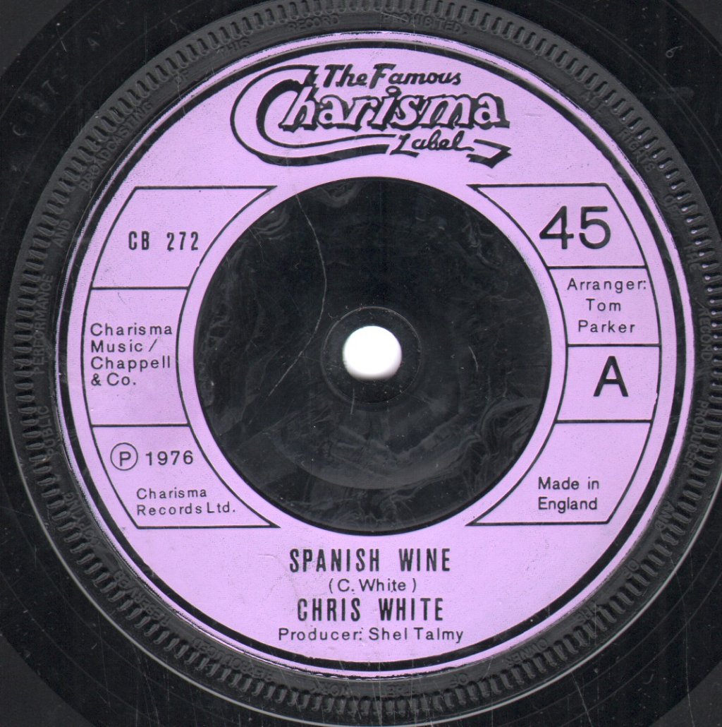 Chris White - Spanish Wine - 7 Inch