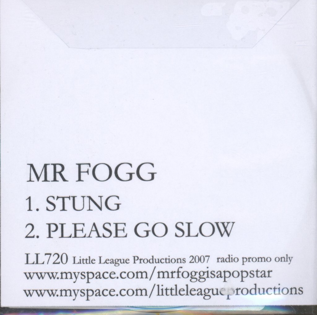 Mr Fogg - Stung - Cdr