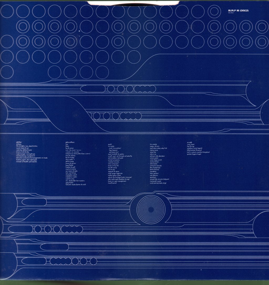 ORB - U.F.Orb - Double Lp