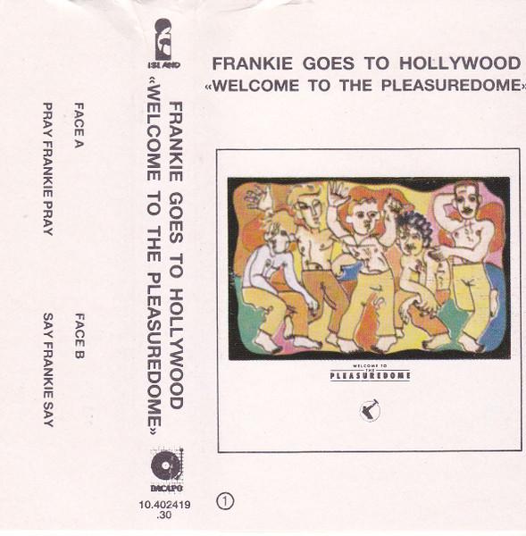 Frankie Goes To Hollywood - Welcome To the Pleasuredome - Double Cassette