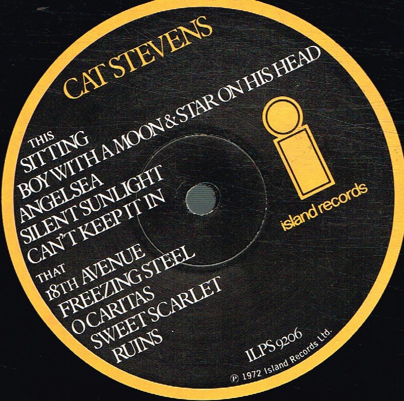 Cat Stevens - Catch Bull At Four - Lp