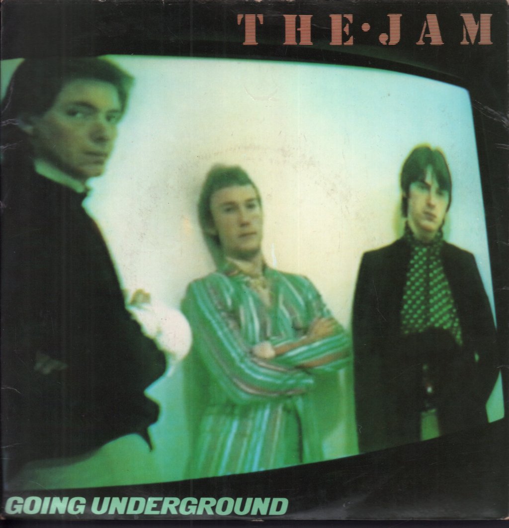 Jam - Going Underground - 7 Inch