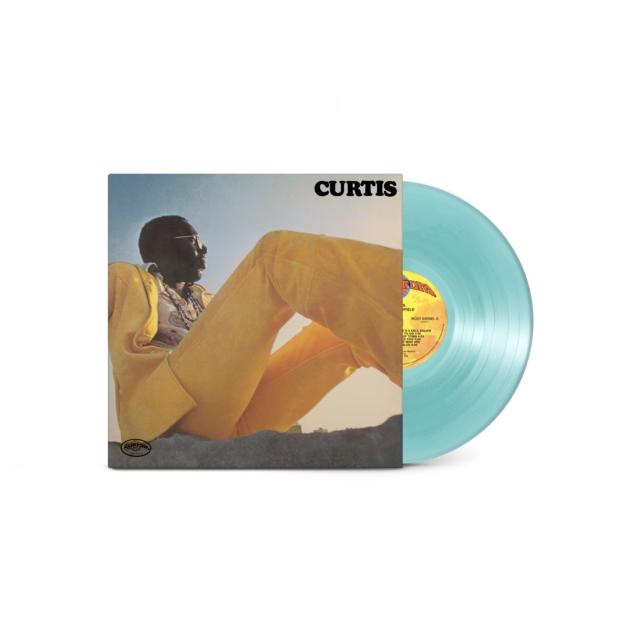 Curtis Mayfield - Curtis (Light Blue Vinyl) (Syeor) - Lp