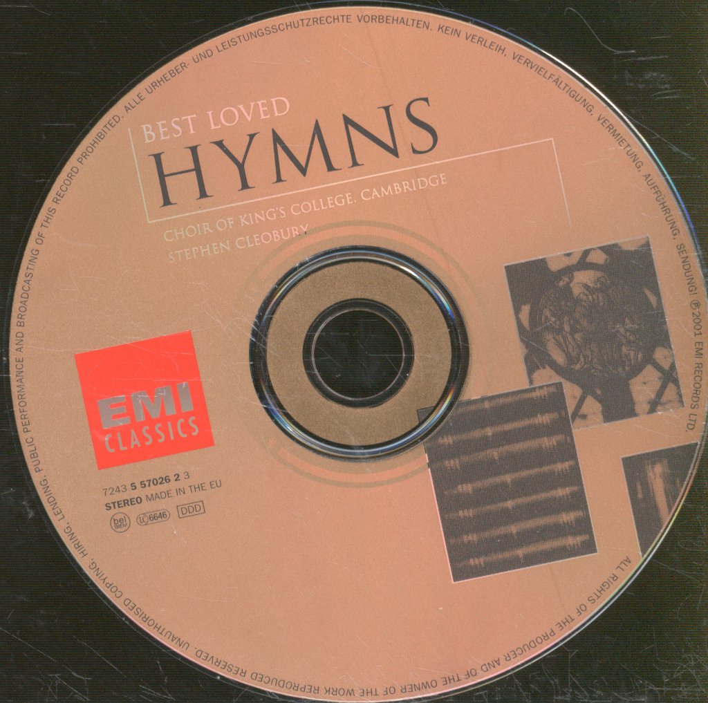 Choir Of King's College, Cambridge, Stephen Cleobury - Best Loved Hymns - Cd