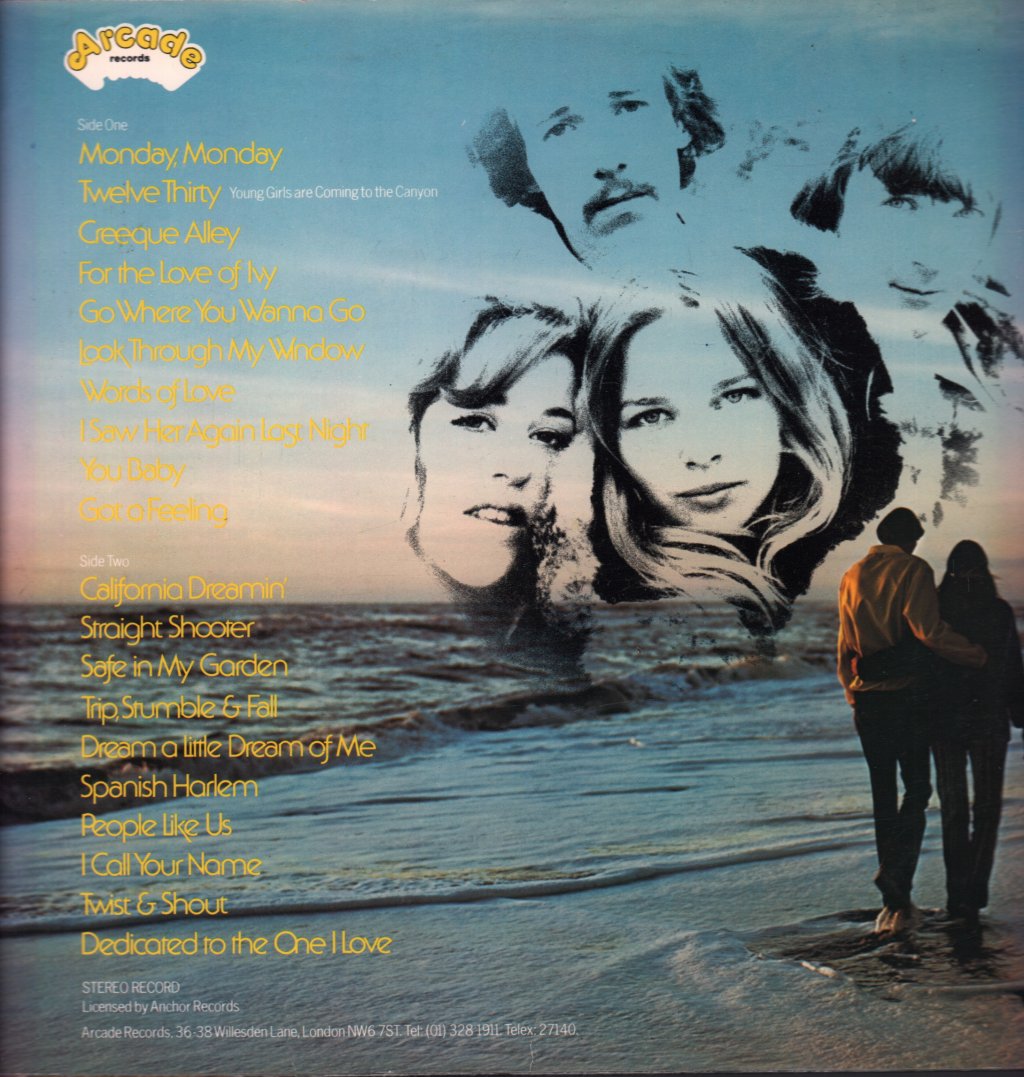 Mamas And The Papas - Best Of - Lp