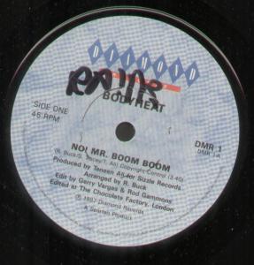 Body Heat - No Mr Boom Boom - 7 Inch