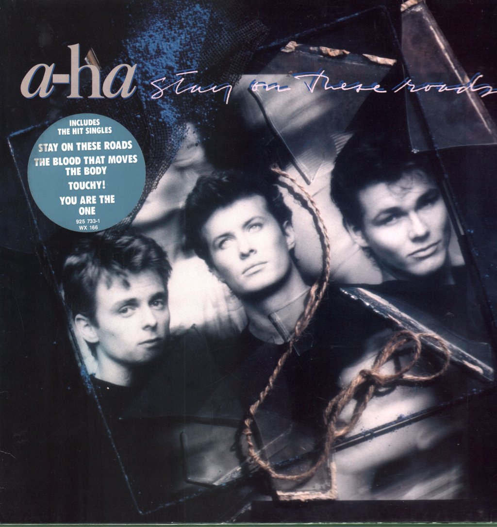 A-Ha - Stay On These Roads - Lp