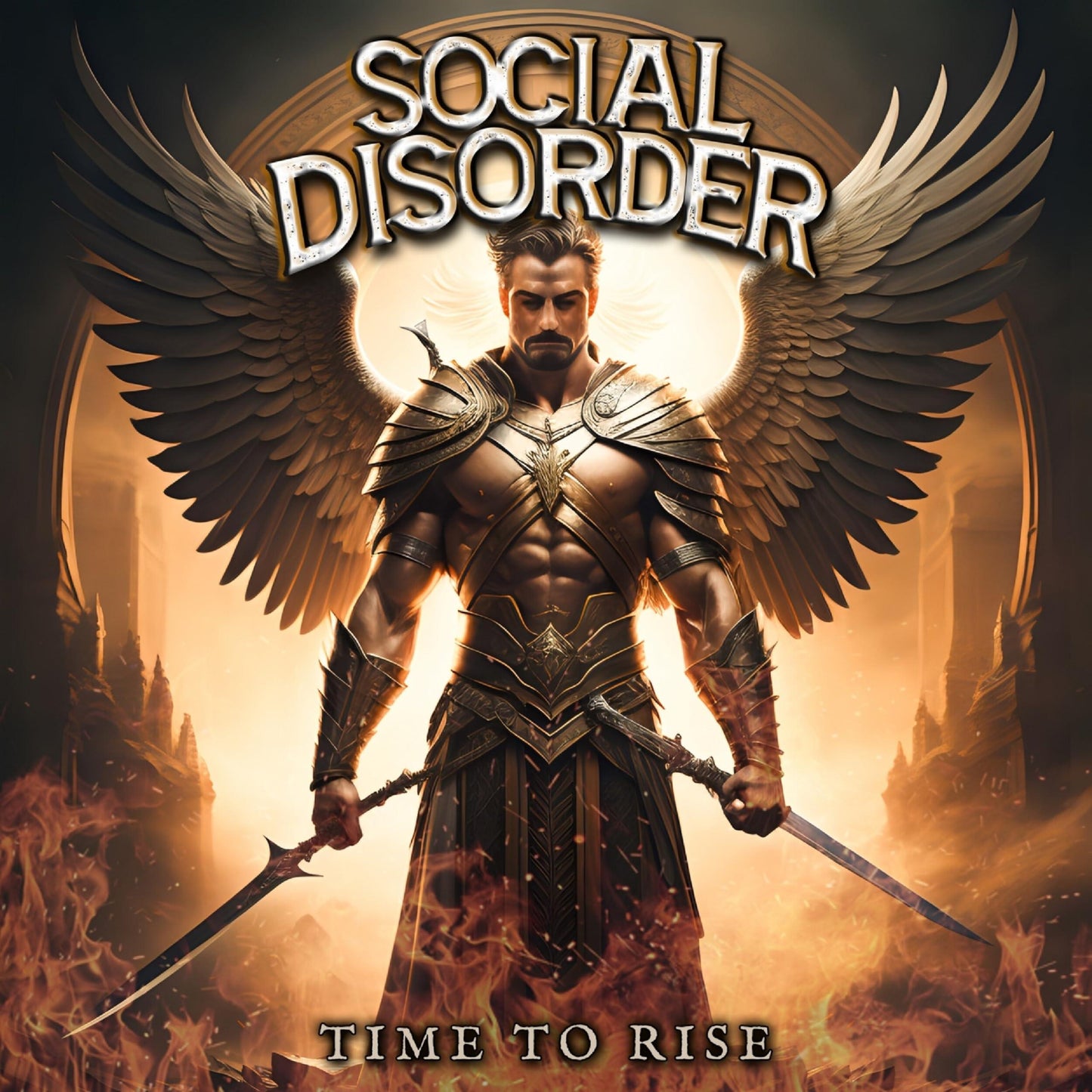Social Disorder - Time To Rise - Cd