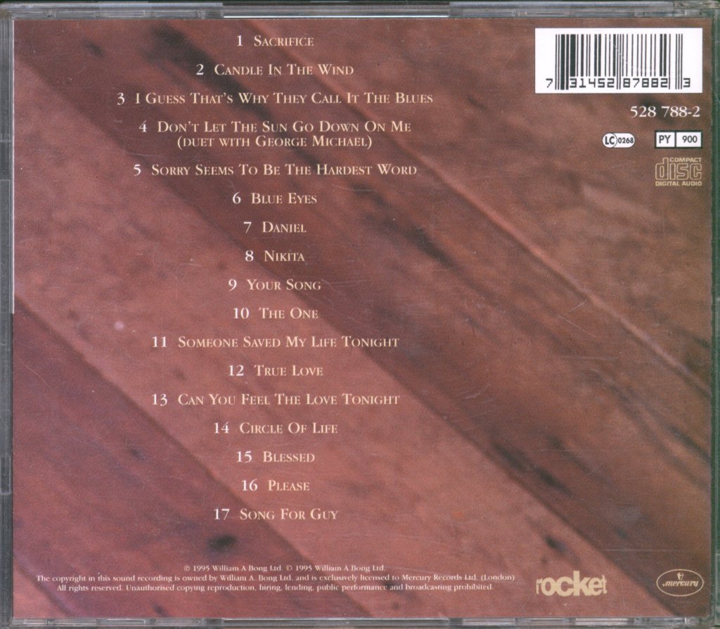 Elton John - Love Songs - Cd