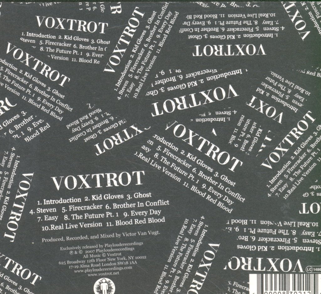 Voxtrot - Voxtrot - Cd