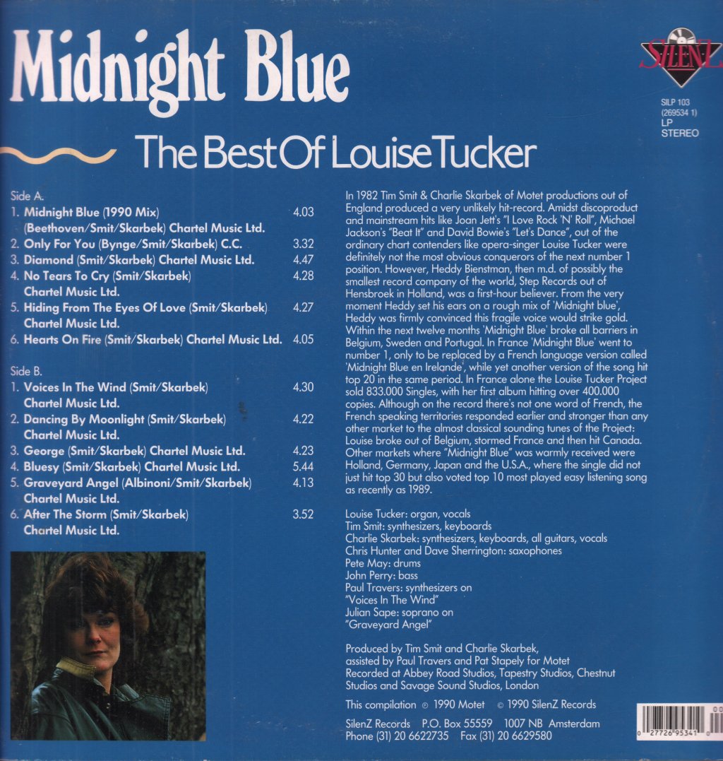 Midnight Blue / Louise Tucker - Best Of Louise Tucker - Lp