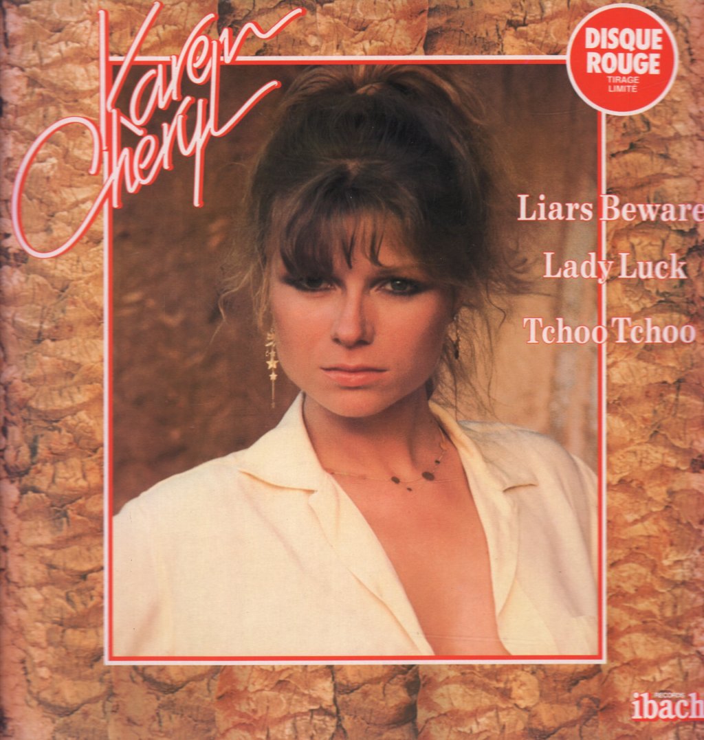 Karen Cheryl - Beware - Lp