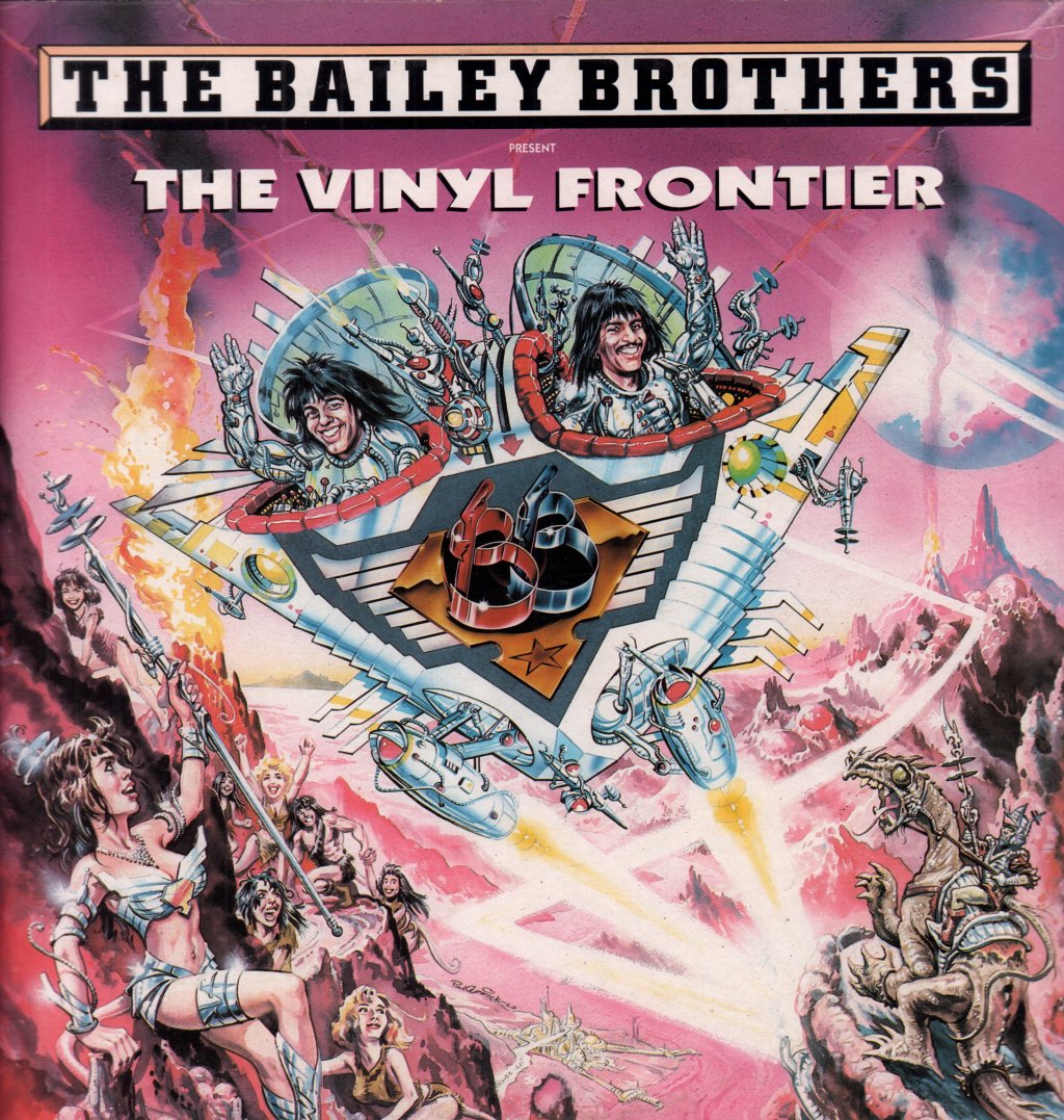 Bailey Brothers Present - Various The Vinyl Frontier - Lp