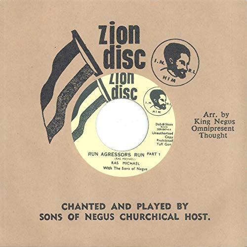 Sons Of Negus - Run Agressors Run - 7 Inch