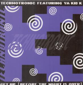 Technotronic Featuring Ya Kid K - Get Up - 12 Inch