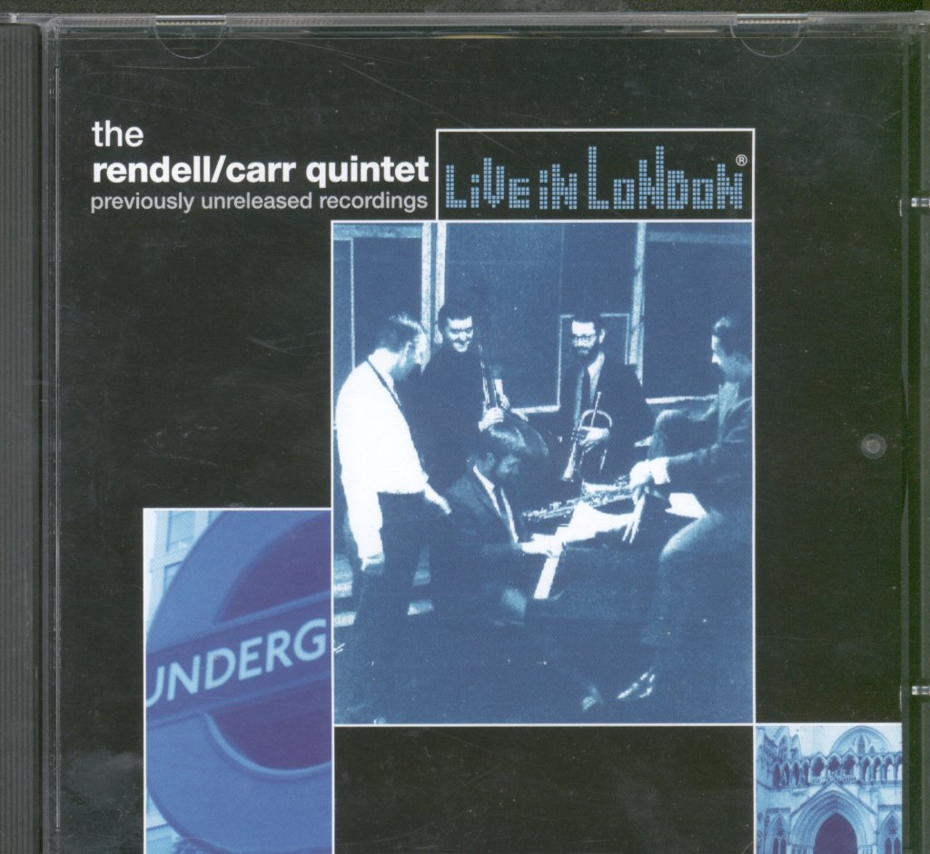 Rendell/Carr Quintet - Live In London - Cd