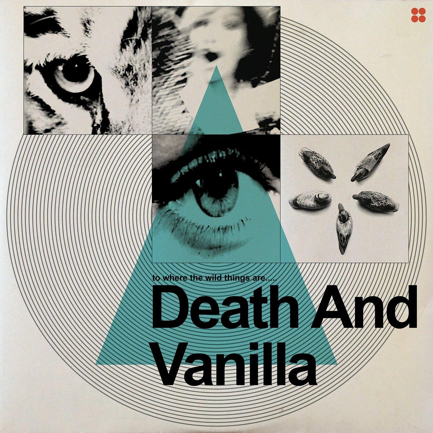 Death And Vanilla - To Where the Wild Things Are..... - Cd
