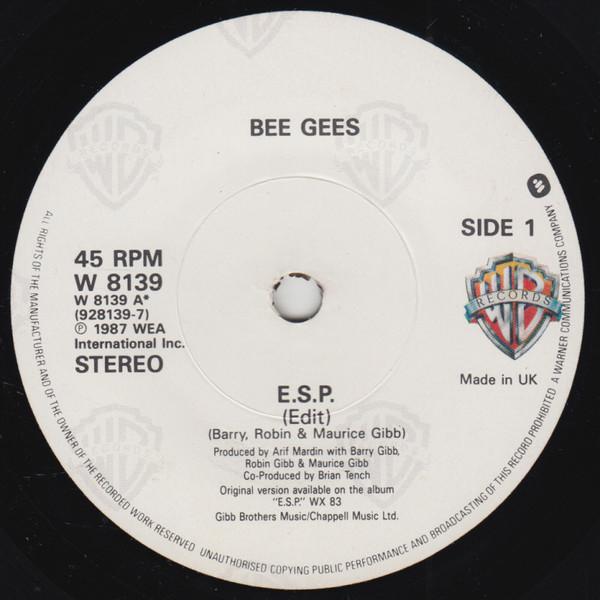 Bee Gees - E·S·P - 7 Inch