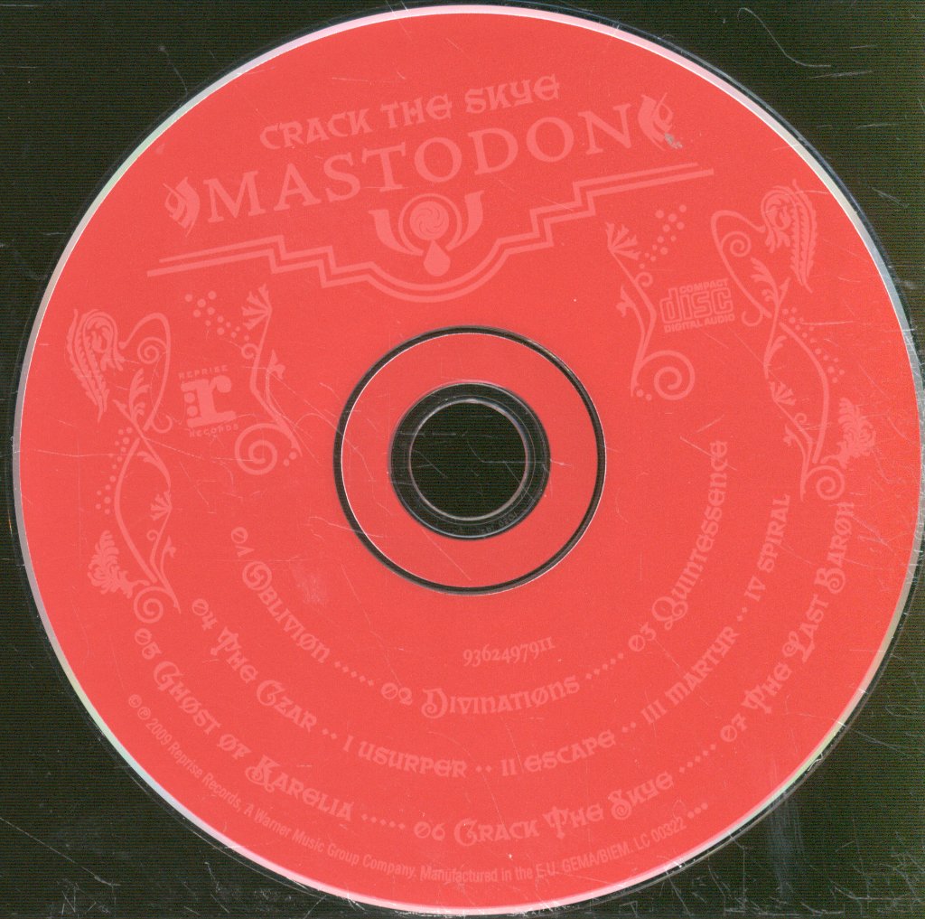 Mastodon - Crack The Skye - Cd