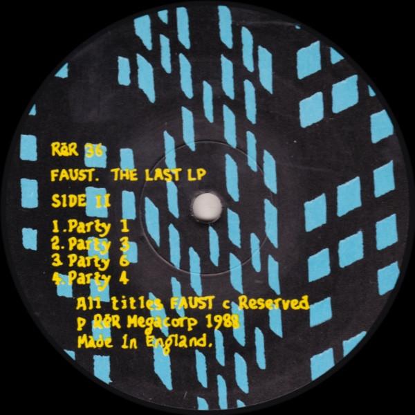 Faust - Last LP - Lp