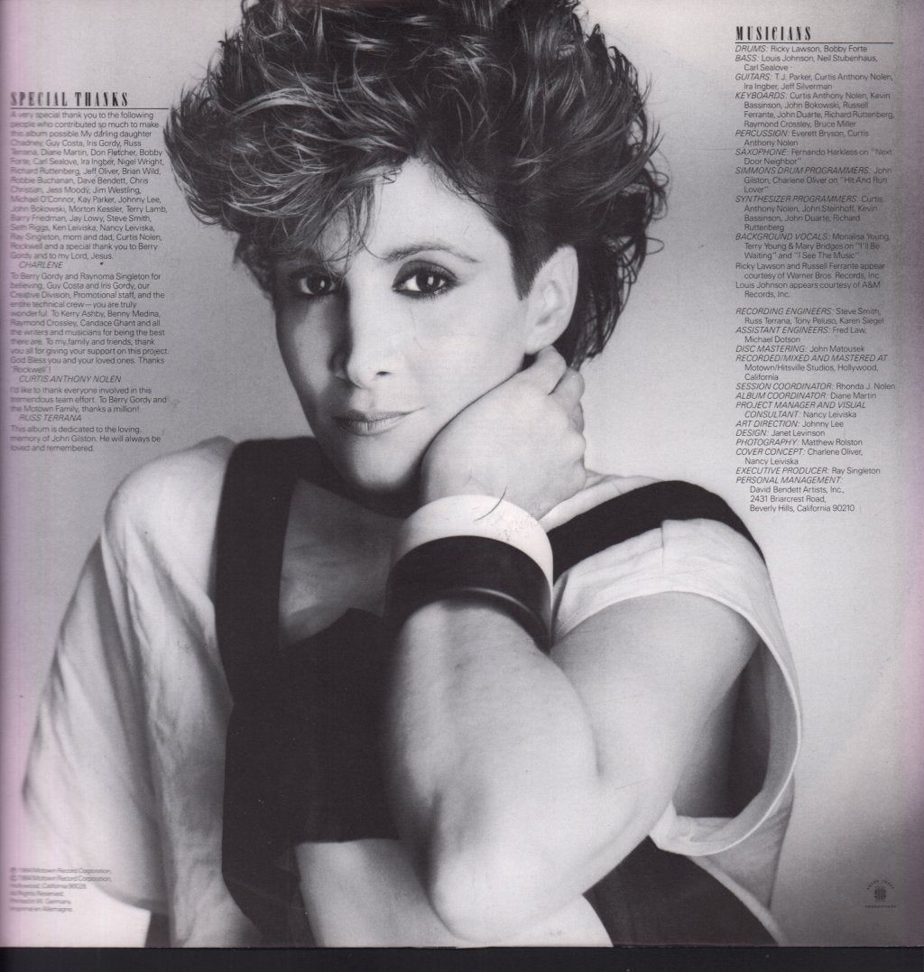 Charlene - Hit And Run Lover - Lp