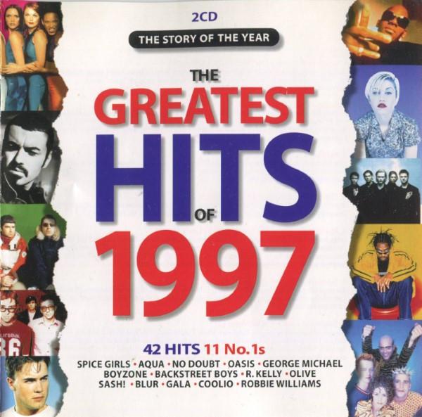 Various - Greatest Hits Of 1997 - Double Cd